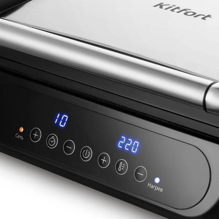 Гриль Kitfort KT-3697 - ForteMarket Гриль Kitfort KT-3697 купить,56090