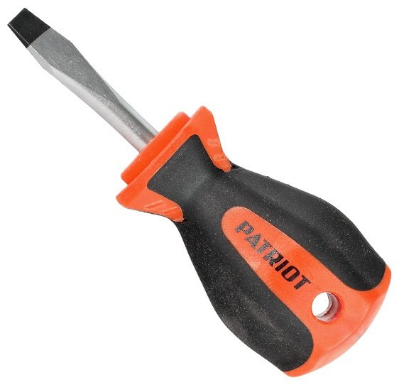 Patriot отвертка 350003163 SL6х38 мм, 1 шт.