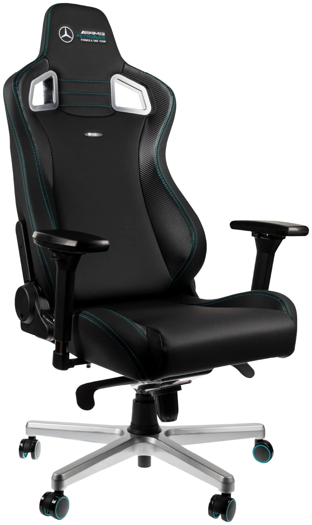Игровое кресло Noblechairs EPIC Black, черный