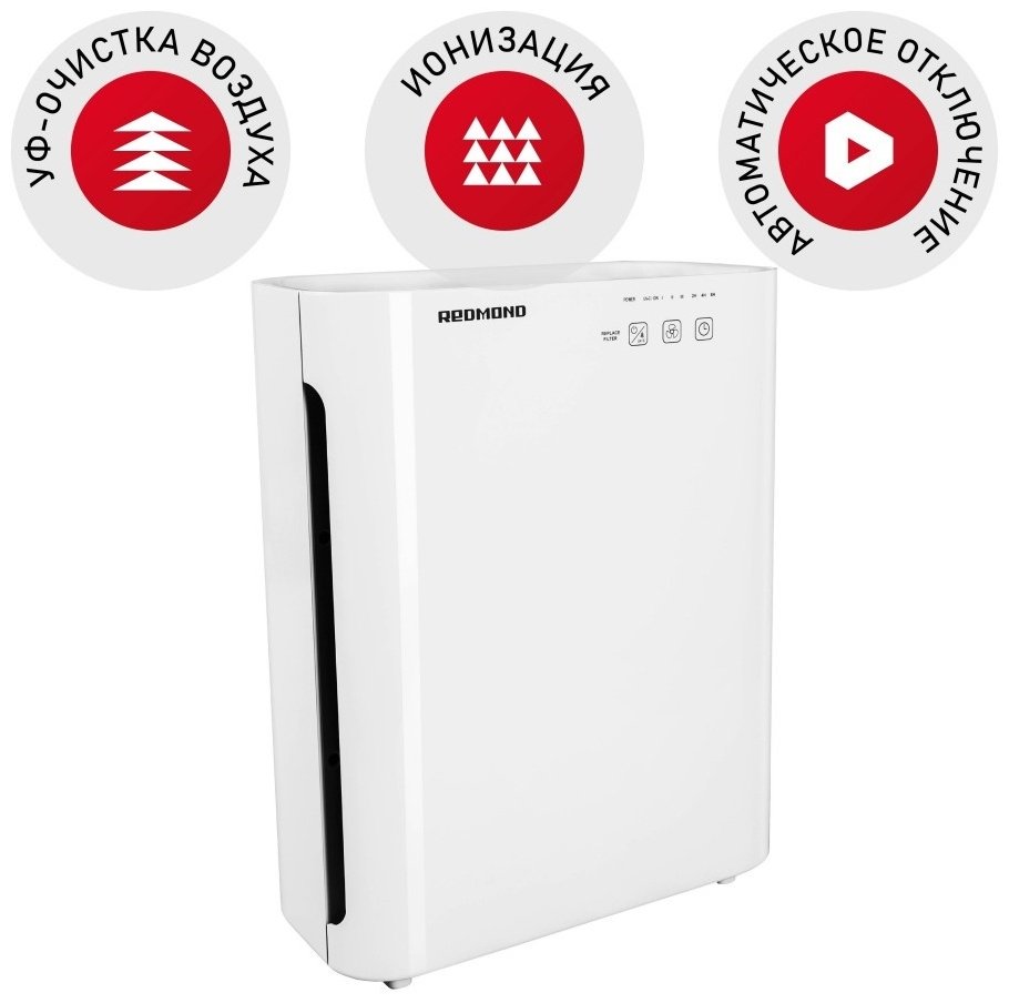 Очиститель воздуха REDMOND RAC-3708 белый купить,0