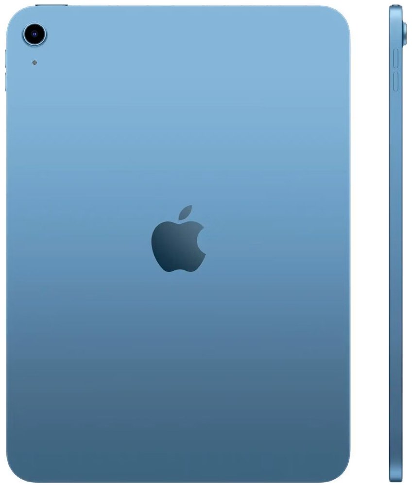 Планшет Apple iPad A16 2025 11 дюйм 6 Гб/256 Гб синий купить,0