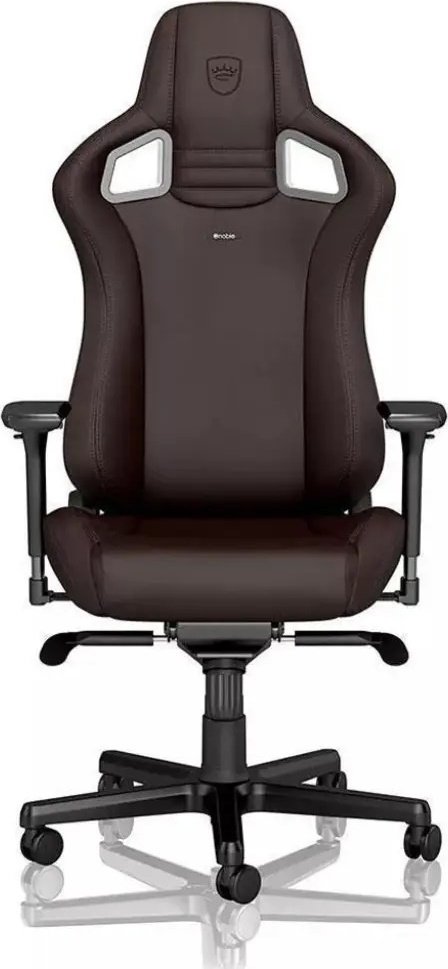 Игровое кресло Noblechairs NBL-PU-JVE-001, коричневый