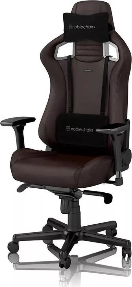 Игровое кресло Noblechairs NBL-PU-JVE-001, коричневый купить,0