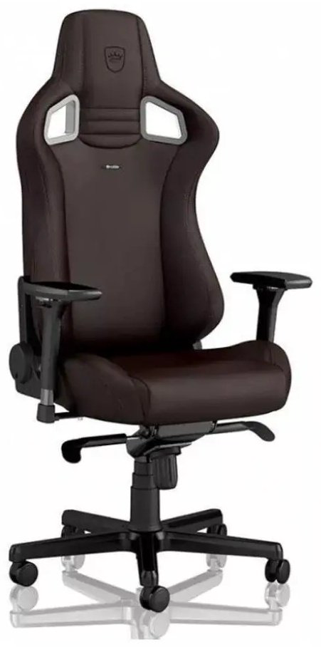 Игровое кресло Noblechairs NBL-PU-JVE-001, коричневый купить,240663