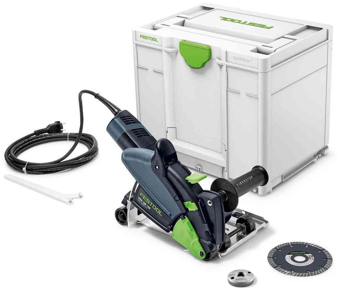 Дисковая пила Festool электрическая Diamant DSC-AG 125 Plus 576547