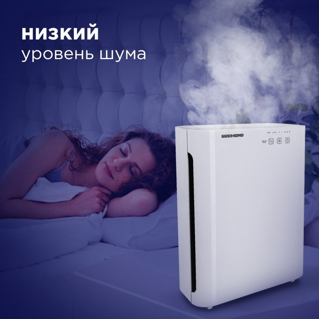 Очиститель воздуха REDMOND RAC-3708 белый купить,0