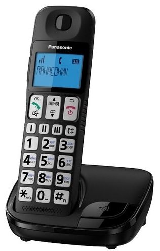Радиотелефон Panasonic KX-TGE110UCB