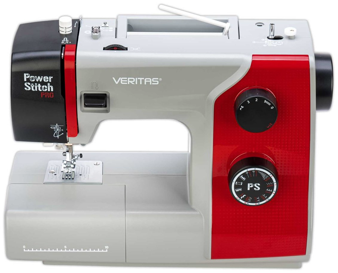Швейная машина Veritas Power Stitch Pro серый, красный, черный купить,NaN