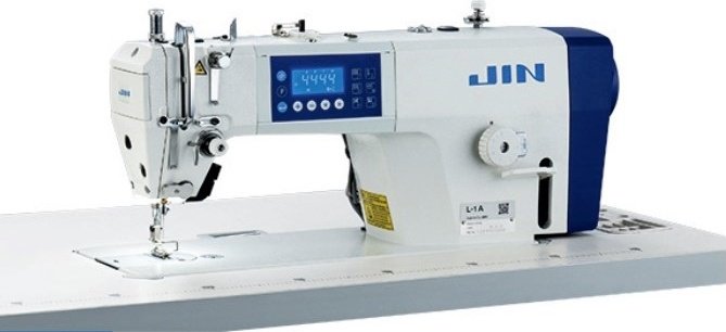 Швейная машина JIN L1A-MAKA-A белый-синий