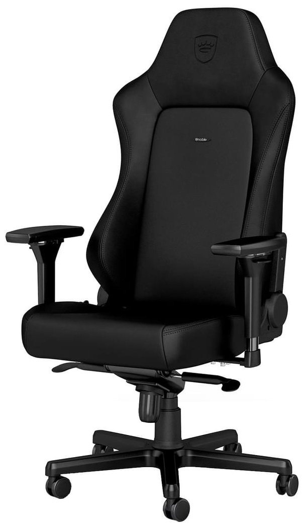 Игровое кресло Noblechairs NBL-HRO-PU-BED, черный
