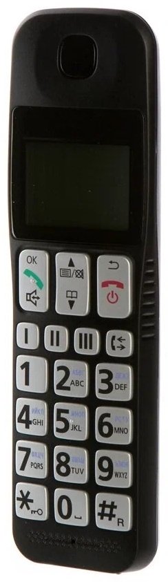 Радиотелефон Panasonic KX-TGE110UCB купить,0