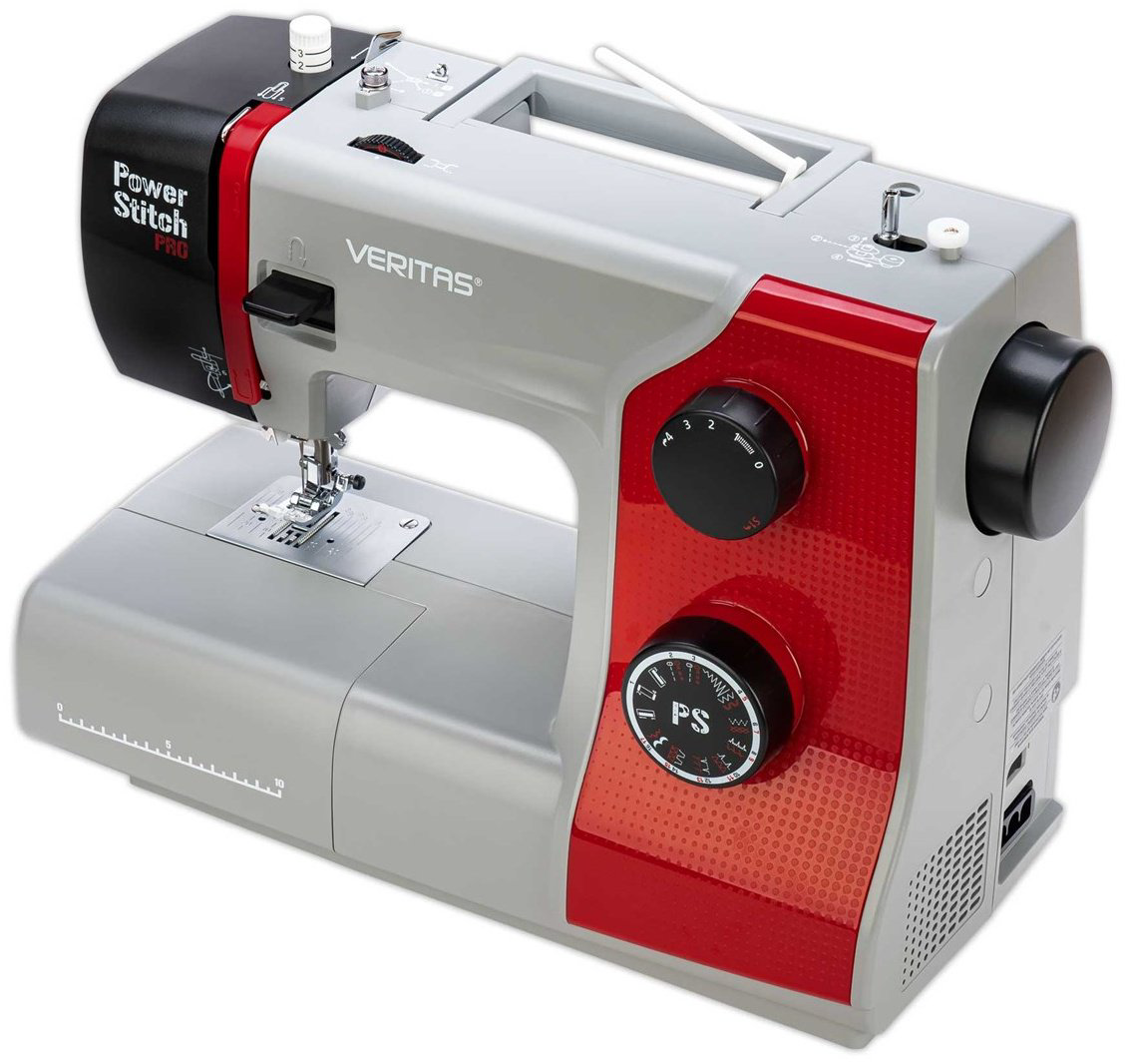 Швейная машина Veritas Power Stitch Pro серый, красный, черный купить,NaN