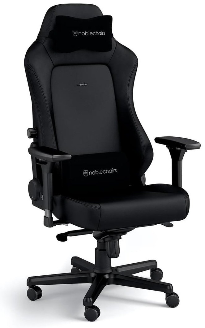 Игровое кресло Noblechairs NBL-HRO-PU-BED, черный