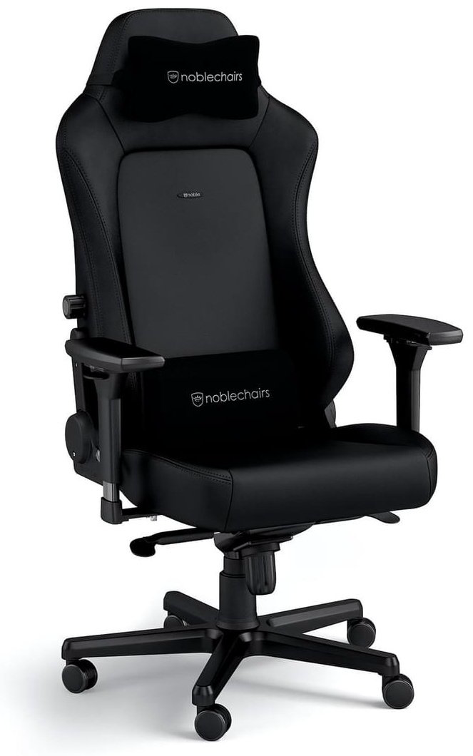 Игровое кресло Noblechairs NBL-HRO-PU-BED, черный купить,NaN