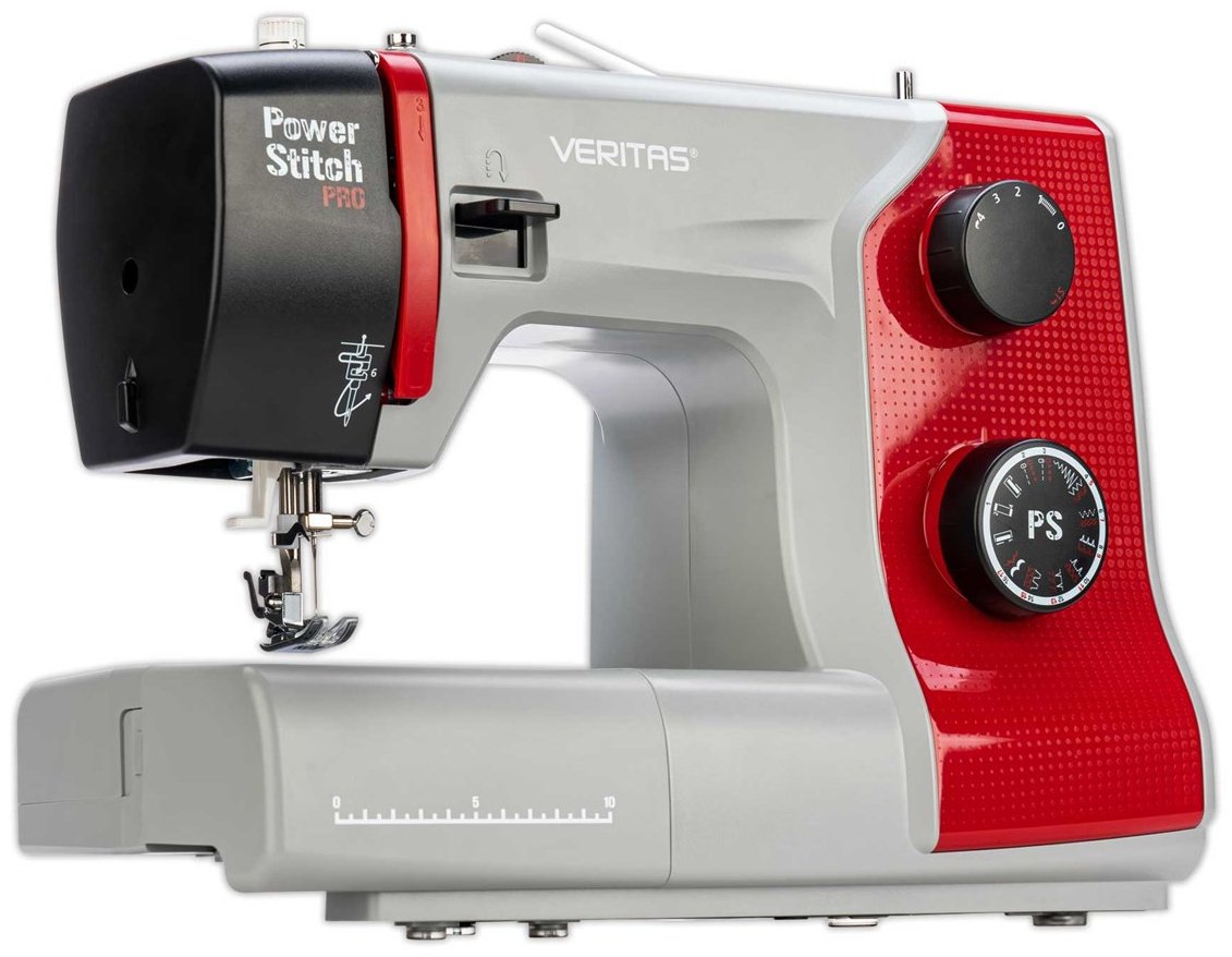 Швейная машина Veritas Power Stitch Pro серый, красный, черный купить,0