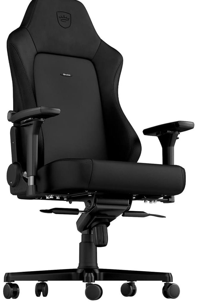 Игровое кресло Noblechairs NBL-HRO-PU-BED, черный