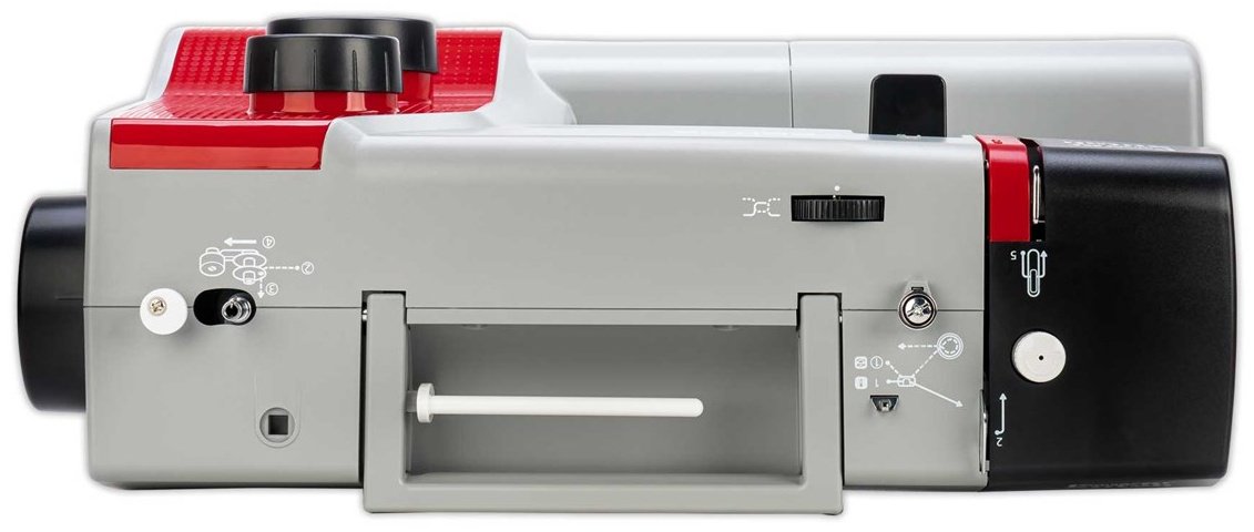 Швейная машина Veritas Power Stitch Pro серый, красный, черный купить,0