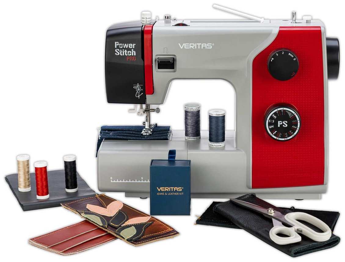 Швейная машина Veritas Power Stitch Pro серый, красный, черный купить,NaN