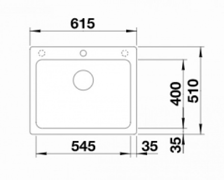 Кухонная мойка Blanco Naya 6 525941 черная купить,NaN