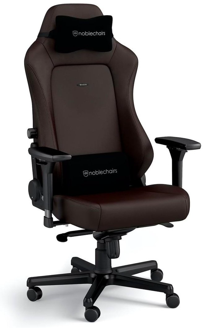 Игровое кресло Noblechairs Hero Java Edition NBL-HRO-PU-JED, коричневый - ForteMarket Игровое кресло Noblechairs Hero Java Edition NBL-HRO-PU-JED, коричневый купить,251613