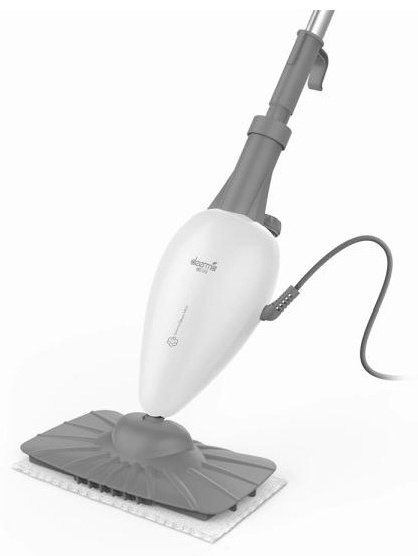 Электрошвабра Deerma Steam Mop ZQ100 белый, серый