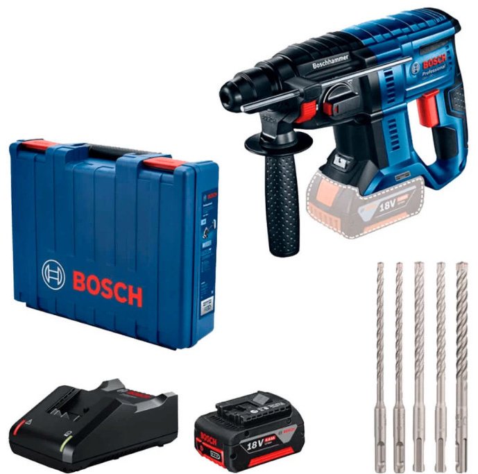 Перфоратор Bosch 0615990M9C 2 Дж, SDS-Plus