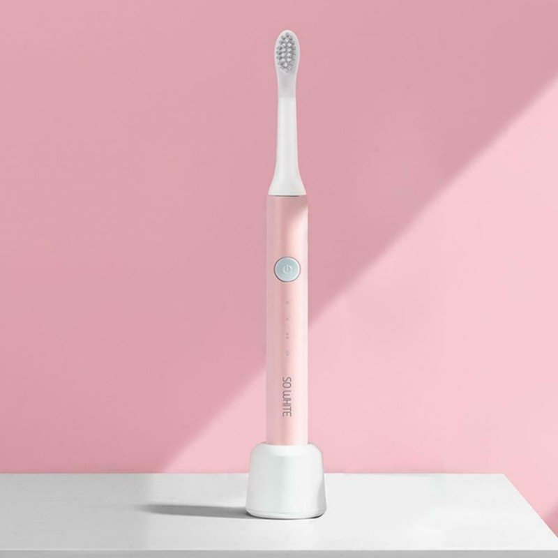 Электрическая щетка Xiaomi звуковая So White Sonic Electric Toothbrush EX3 Sakura Pink щетина средняя