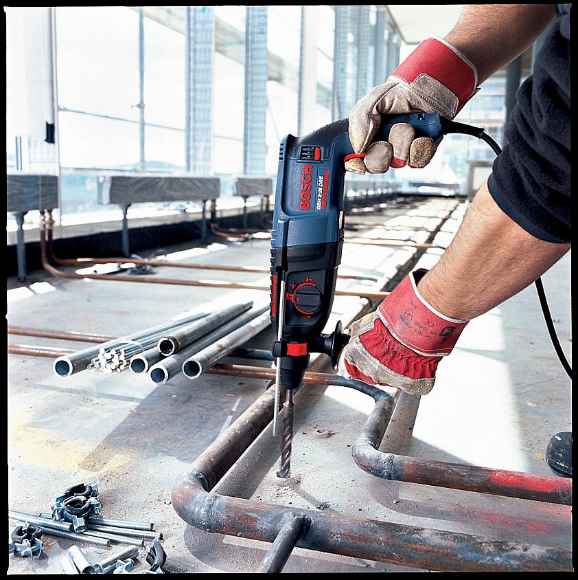 Перфоратор с патроном SDS Plus Bosch Professional GBH 2-26, 0611253708 - ForteMarket Перфоратор с патроном SDS Plus Bosch Professional GBH 2-26, 0611253708 купить,0
