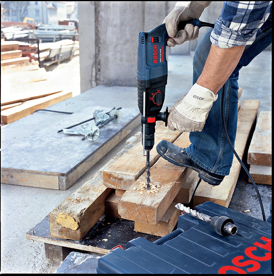 Перфоратор с патроном SDS Plus Bosch Professional GBH 2-26, 0611253708 - ForteMarket Перфоратор с патроном SDS Plus Bosch Professional GBH 2-26, 0611253708 купить,0