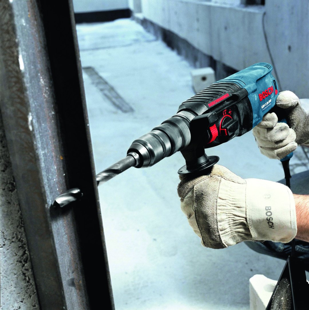 Перфоратор с патроном SDS Plus Bosch Professional GBH 2-26, 0611253708 - ForteMarket Перфоратор с патроном SDS Plus Bosch Professional GBH 2-26, 0611253708 купить,0