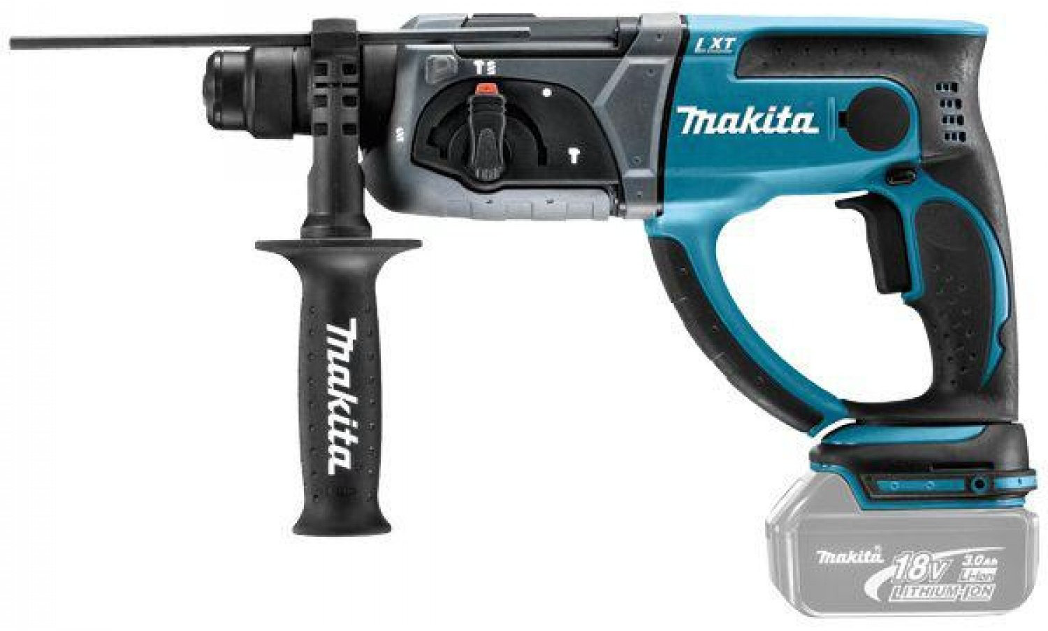 Перфоратор Makita DHR202Z 1.9 Дж, SDS-Plus купить,NaN