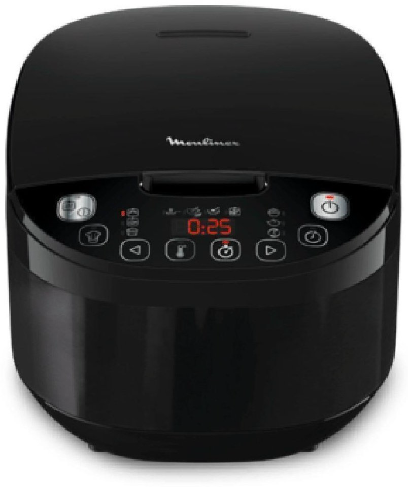 Мультиварка Moulinex Simply cook MK622832 черный купить,NaN