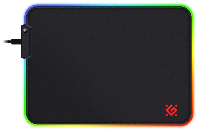 Коврик для мыши Defender Black L Light