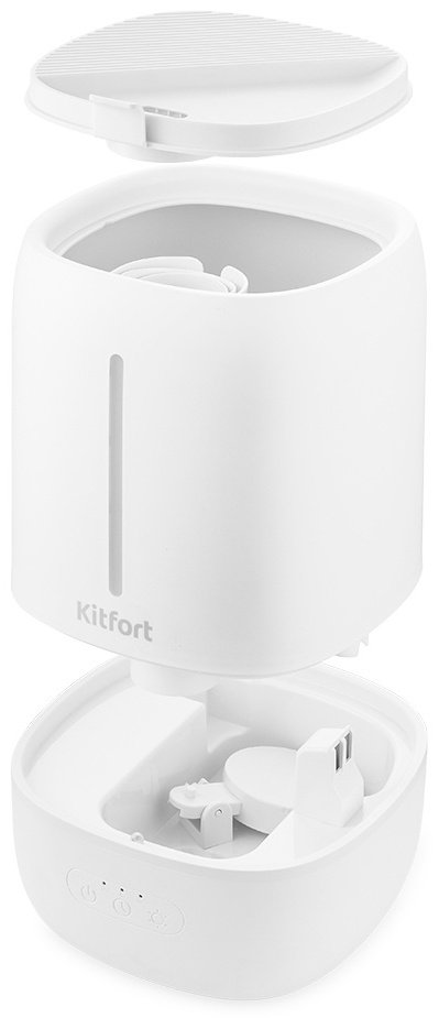 Увлажнитель воздуха Kitfort KT-2831 белый - ForteMarket Увлажнитель воздуха Kitfort KT-2831 белый купить,0