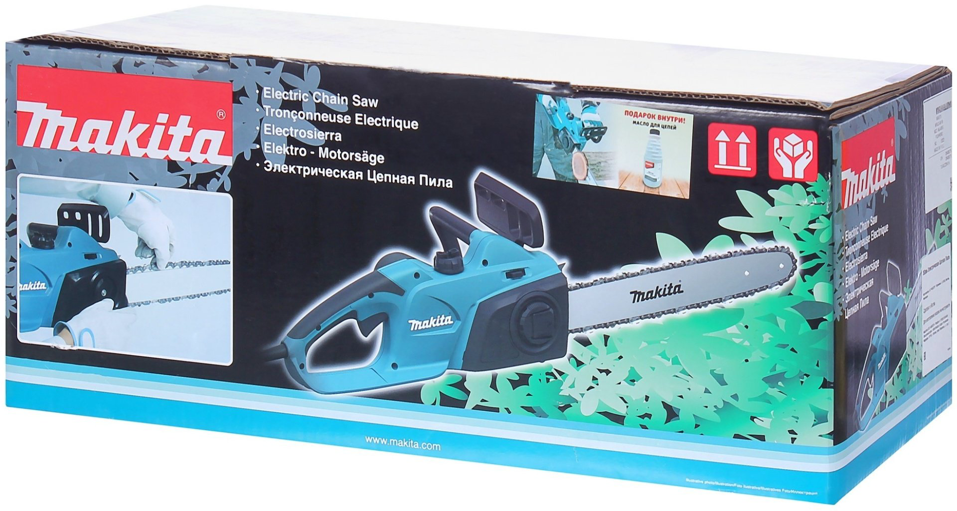 Цепная пила Makita электрическая UC3541A купить,NaN