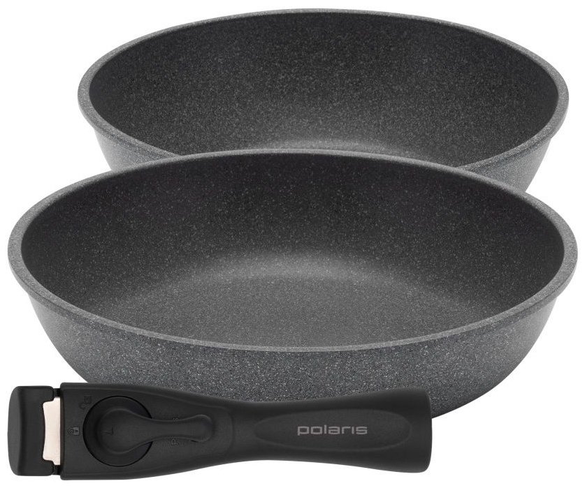 Polaris набор сковородок EasyKeep-3D 3 в 1 - ForteMarket Polaris набор сковородок EasyKeep-3D 3 в 1 купить,0