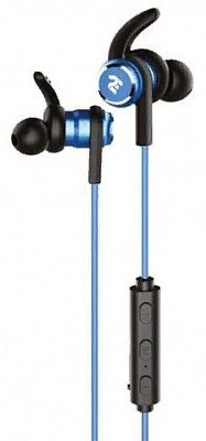 Наушники 2E S9 WiSport In Ear Waterproof Wireless Mic синий