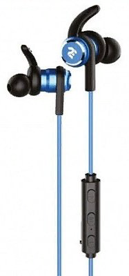 Наушники 2E S9 WiSport In Ear Waterproof Wireless Mic синий
