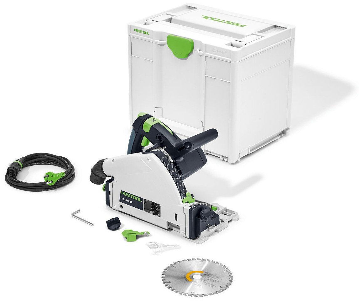 Дисковая пила Festool электрическая TS 55 FEBQ-Plus 576703 купить,NaN