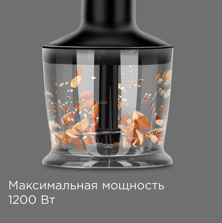 Блендер REDMOND BH423 черный, стальной, серебристый - ForteMarket Блендер REDMOND BH423 черный, стальной, серебристый купить,0