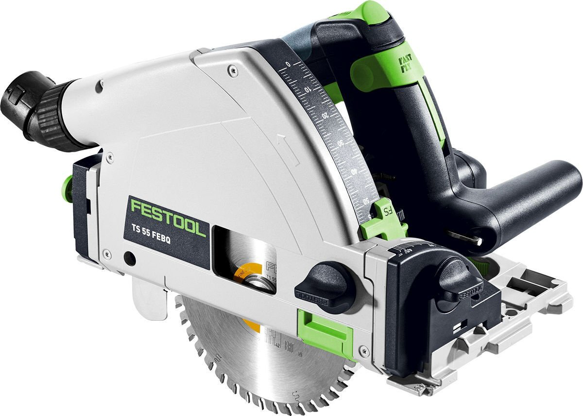 Дисковая пила Festool электрическая TS 55 FEBQ-Plus 576703 купить,NaN