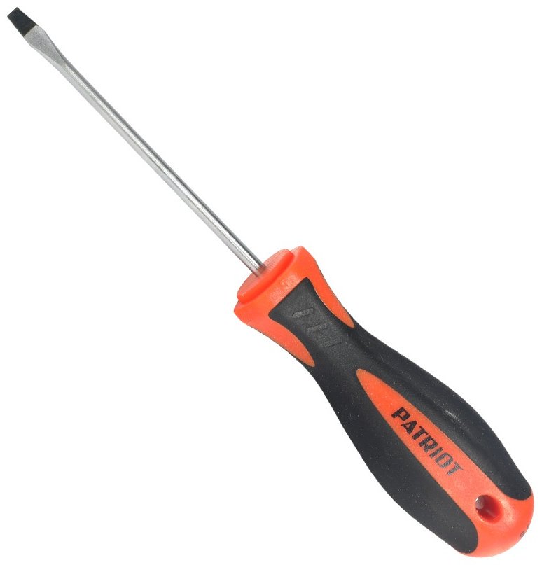 Patriot отвертка 350003137 SL3х75 мм, 1 шт.