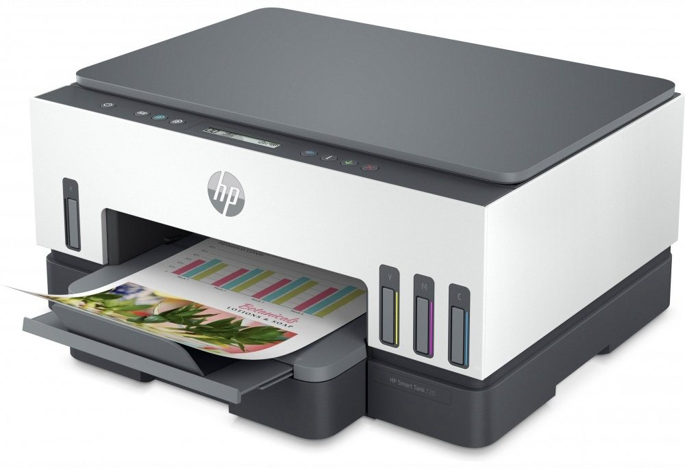 МФУ HP Smart Tank 720 6UU46A - ForteMarket МФУ HP Smart Tank 720 6UU46A купить,166615