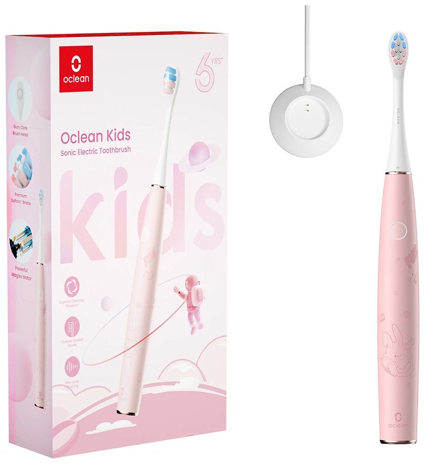 Электрическая щетка Oclean звуковая Kids C01000362 щетина средняя