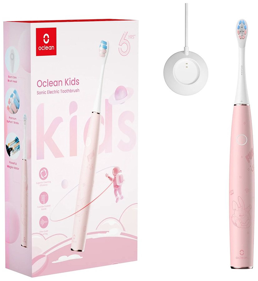Электрическая щетка Oclean звуковая Kids C01000362 щетина средняя купить,NaN