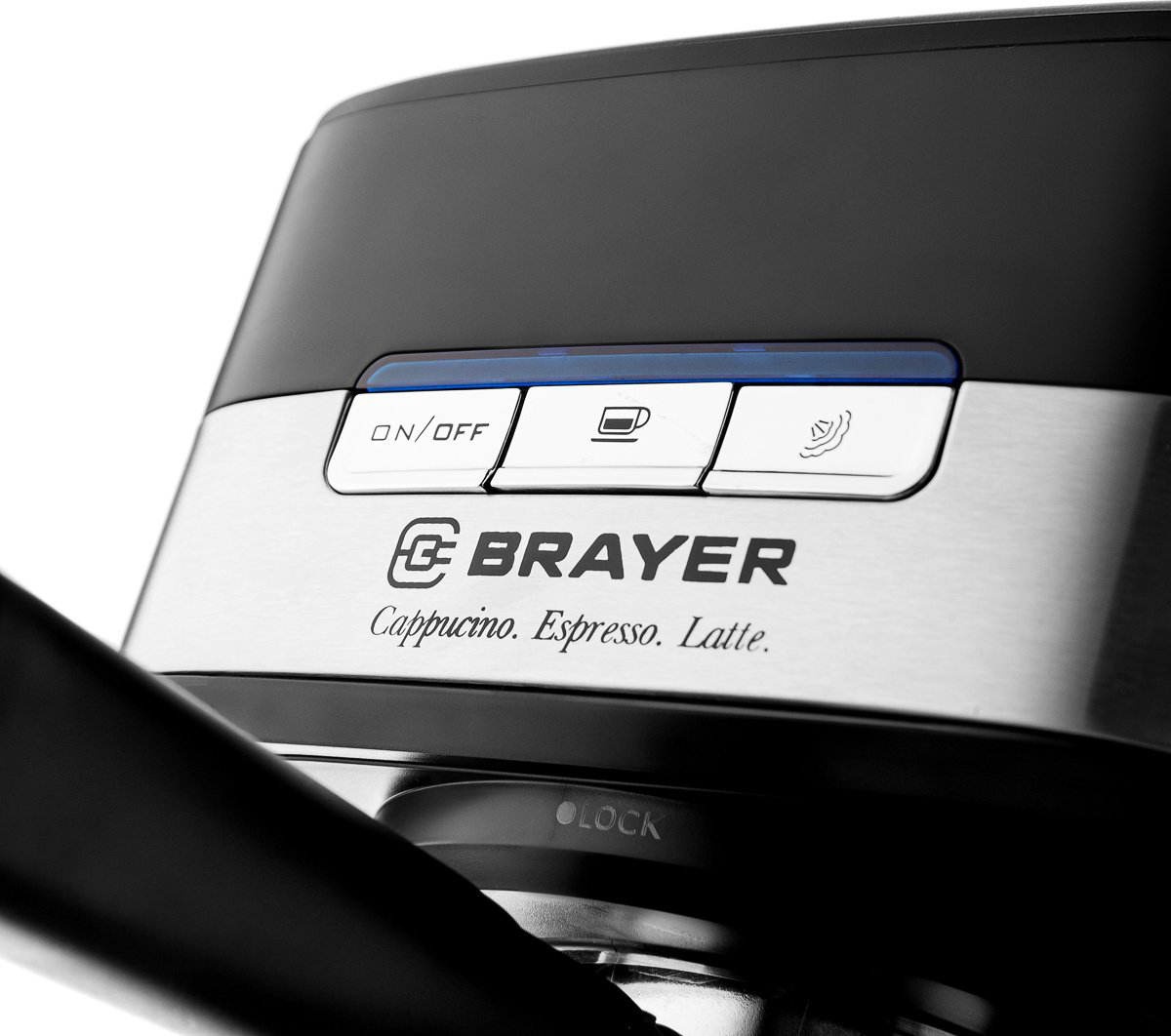 Кофеварка BRAYER 1113BR черный купить,58690