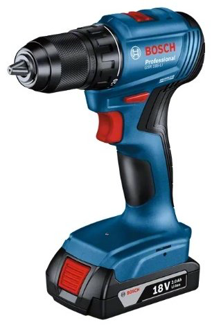 Аккумуляторная дрель-шуруповерт Bosch Professional GSR 185-LI, 06019k3001  купить,NaN