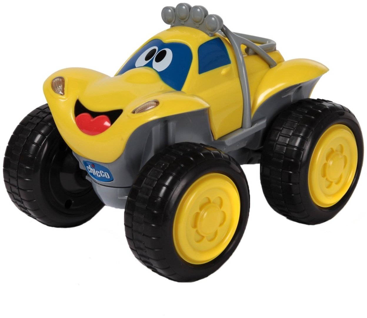 Chicco Билли большие колеса желтый