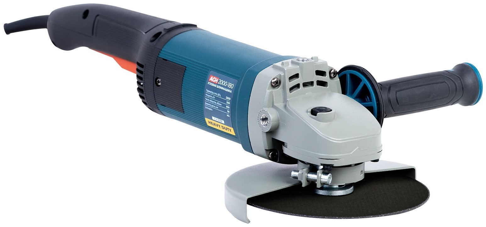 Шлифмашина угловая ALTECO Heavy Duty AGH 2000-180 40943 купить,41500