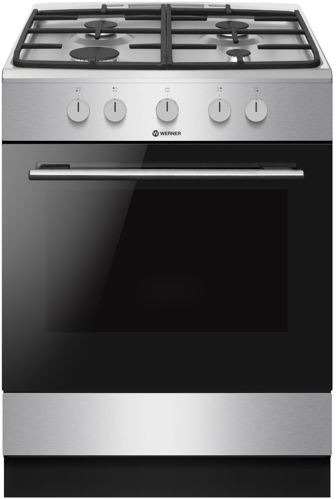 Кухонная плита Werner WCG 61008G серый